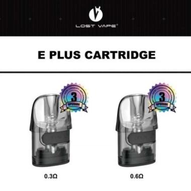 Catridge Thelema Elite, Centaurus E40 / Authentic Lost Vape EPlus Cartridge V2 0.8