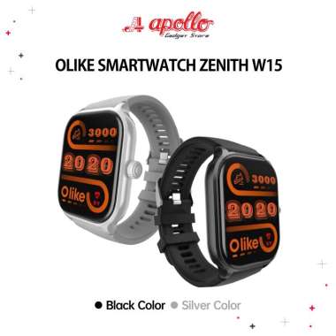 Olike Smartwatch Zenith W15 Silver