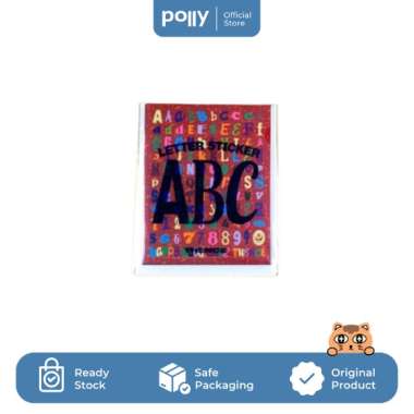 THENCE Letter Sticker Pack / Sticker Premium