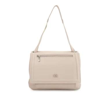 Obermain Briley Shoulder Bag Wanita Beige