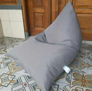 Kursi Malas Kursi Teras Rebahan Kursi Sofa Rumah Kursi Taman Asli Furniture Abu