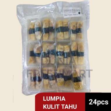 LUMPIA KULIT TAHU ISI 24pcs DIMSUM FROZEN DIMSUM BEKU STEAM KULIT TAHU