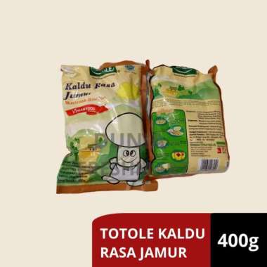 TOTOLE Kaldu Rasa Jamur 400gr Micin Jamur Vege