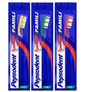 PEPSODENT Sikat Gigi Family Soft