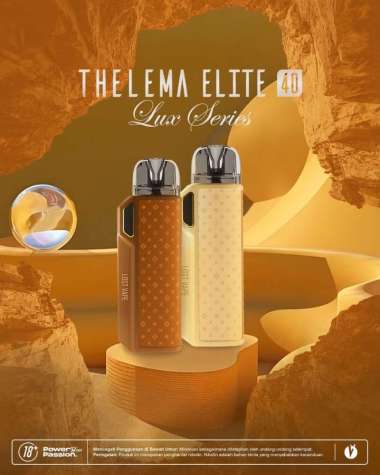 Thelema Elite 40 Lux Edition Pod Pods Kit Lost Vape Caffe Monogram