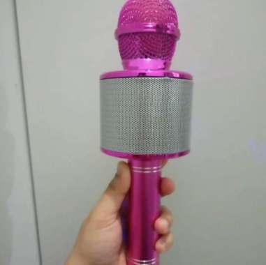 Mikrofon Karaoke Mic Nyanyi Mikrophone Murah Mic Bluetooth Microfon Wireless Bagus Mic KTV Murah Mic
