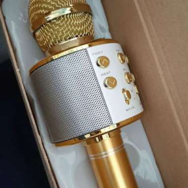 Mikrofon Karaoke Mic Nyanyi Mikrophone Murah Mic Bluetooth Microfon Wireless Bagus Mic KTV Murah Mic