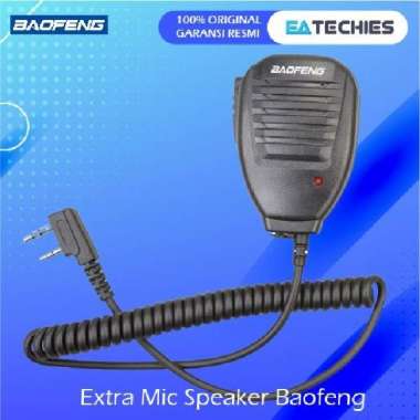 Extra Mic Speaker HT Baofeng UV5R UV82 888s Handbrake External UV-5R