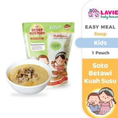 RESEP ROEMAH Soto Betawi Kuah Susu / Frozen Food Balita Homemade