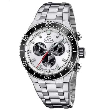 Original 100%!! Jam Tangan Pria Jaguar Ceramic J1022/1 Swiss Made Garansi Resmi 2 Tahun