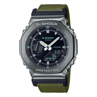 CASIO ORIGINAL - CASIO G-SHOCK G-STEEL GM-2100CB-3ADR GM 2100CB 2A - JAM TANGAN PRIA - Cloth G SHOCK