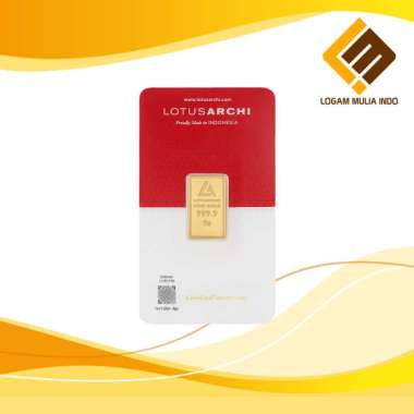 Lotus Archi Logam Mulia 5gr