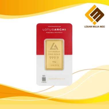Lotus Archi Logam Mulia 50gr