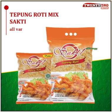 Sakti Tepung Roti Panir Mix Bread Crum 200 gr