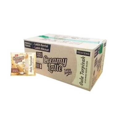 Torabika Creamy Latte Tanpa Ampas Gula Terpisah / Per Dus - Coffee