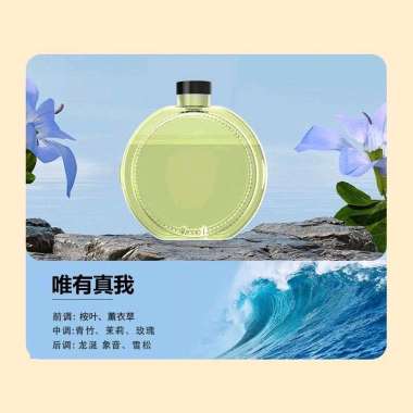 Humidifier Diffuser Aromaterapi Mini / Pengharum Ruangan LED Otomatis USB Rechargeable REFFIL JADORE