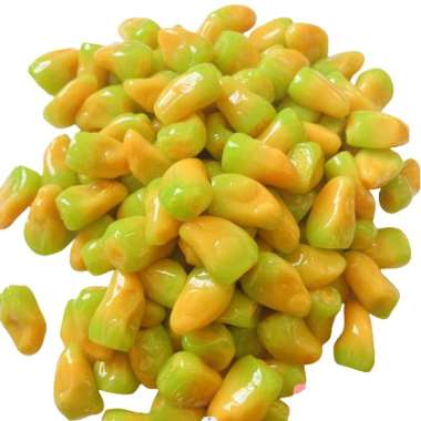 [HALAL] Permen Buah Jelly Kupas 3 Varian Rasa / Permen Rasa Buah Mangga Jeruk & Strawberry MANGO Kup