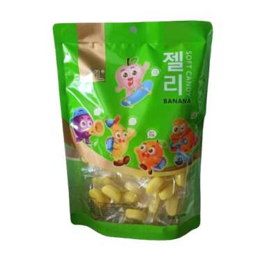 [HALAL] Permen Buah Jelly Kupas 3 Varian Rasa / Permen Rasa Buah Mangga Jeruk & Strawberry TYL KUPAS