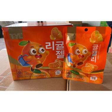 [HALAL] Permen Buah Jelly Kupas 3 Varian Rasa / Permen Rasa Buah Mangga Jeruk & Strawberry TYL MINI 