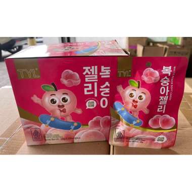 [HALAL] Permen Buah Jelly Kupas 3 Varian Rasa / Permen Rasa Buah Mangga Jeruk & Strawberry TYL MINI 