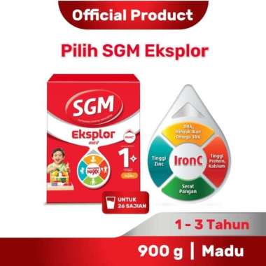 SGM 1+ MADU 900gr