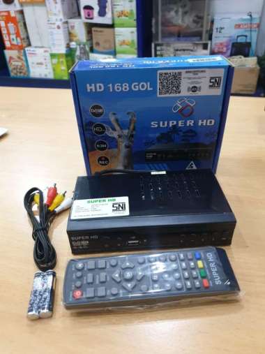 Set Top Box / STB kualitas Super Kijang Super HD 168 GOL