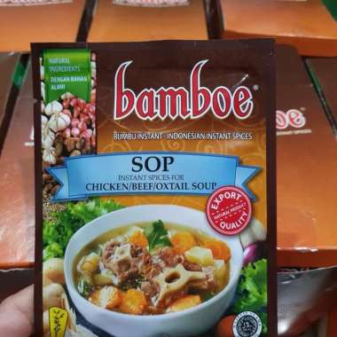 Bumbu Bamboe Sop