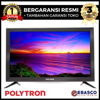 Led Tv Polytron 24V1853 Led 24 Inch Digital Tv Full HD