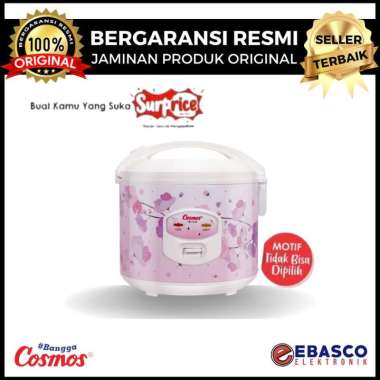 Rice Cooker COSMOS surpise CRJ-3305 - Anti Lengket Kapasitas 1.8 Liter