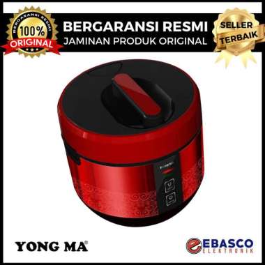 Rice Cooker YONG MA SMC 4023 / SMC 4023 - Kapasitas 2 Liter 400 Watt