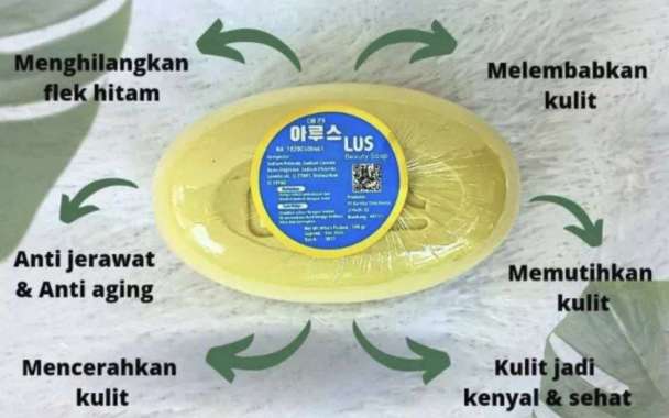 BPOM Original sabun YELLOW BEAUTY untuk mencerahkan kulit
