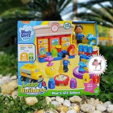 LeapFrog LeapBuilders Blues Clues and You Blue's 123 School