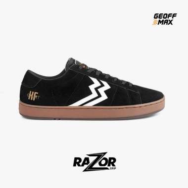 Geoff Max Official - HF Court Black Gum | Sepatu Pria | Sneakers Pria 39