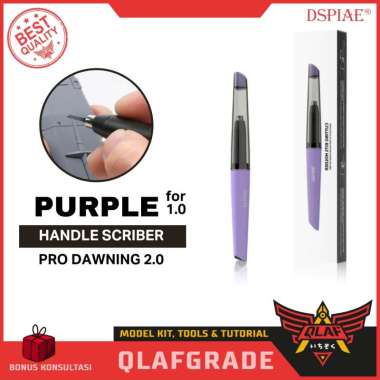 Handle Scriber PRO Dawning 2.0 Purple PT-TH - WING Cutting Bits Holder Dspiae pen panel line