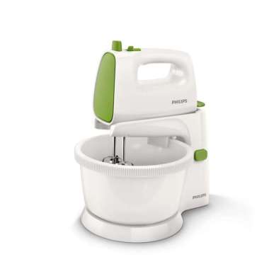 Philips Stand Mixer HR1559 Low Watt 170W Kapasitas 1 Liter HIJAU