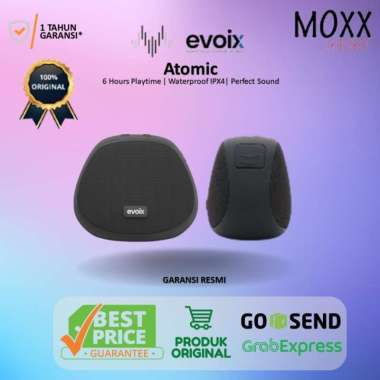 EVOIX ATOMIC Speaker Portable Bluetooth Mini Size Perfect Sound