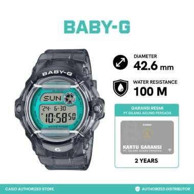 Jam Tangan Wanita Baby-G BG-169U-8BDR Digital