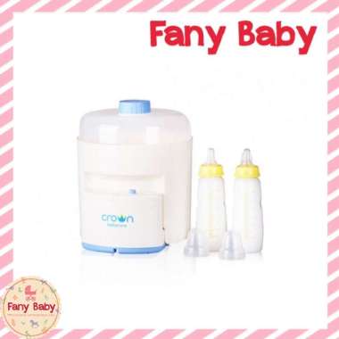 CROWN STERILIZER 6 BOTTLE [ CR088 ] Blue