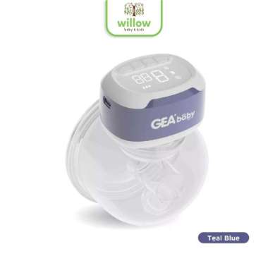 Breastpump - Gea Baby Cello Veola Handsfree Breastpump Teal Blue