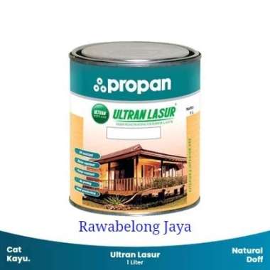 PROPAN ULTRAN LASUR EL-501 Exterior Wood Coating - 1 LT NATURAL DOFF