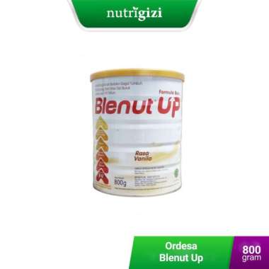 Nutrigizi | Ordesa Blenuten / Blenut Up 800 gram Kemasan Non Medis Susu Tinggi Kalori Anak 1 Tahun K