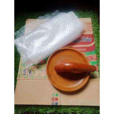 COBEK UKURAN 19-20 CM DARI KAYU ULIN KALIMANTAN PACKING BUMBLE 2MTR