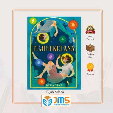 Novel Tujuh Kelana (Cover Terbaru)