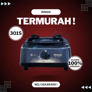 Kompor Gas Rinnai RI-301 S (1 Tungku)