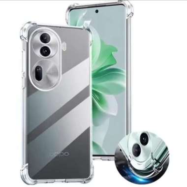 CASE OPPO RENO 11 5G 11 PRO 5G RENO 11F ANTICRACK SHOCKPROOF BUMPER AIRBAG BACK COVER PROTECTION REN