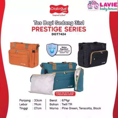 Dialogue Baby Tas Bayi Medium 3in1 Prestige Series DGT7424 teracotta