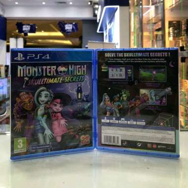 ps4 monster high skulltimate secrets