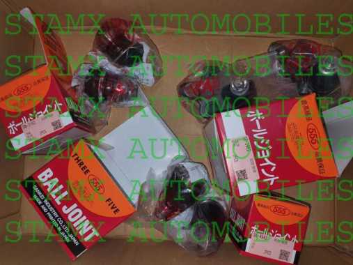 Ball Joint ORIGINAL ASLI merk 555 Japan Toyota Starlet Kotak EP70 EP71 EP72