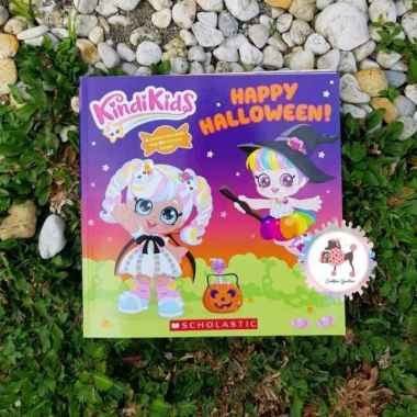 Kindi Kids Happy Halloween Scholastic Book