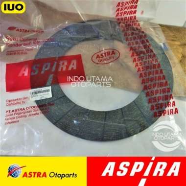 Kampas Kopling Facing Import 14" FUSO 6D14 AT 6D15 6D16 6D15T 6D17